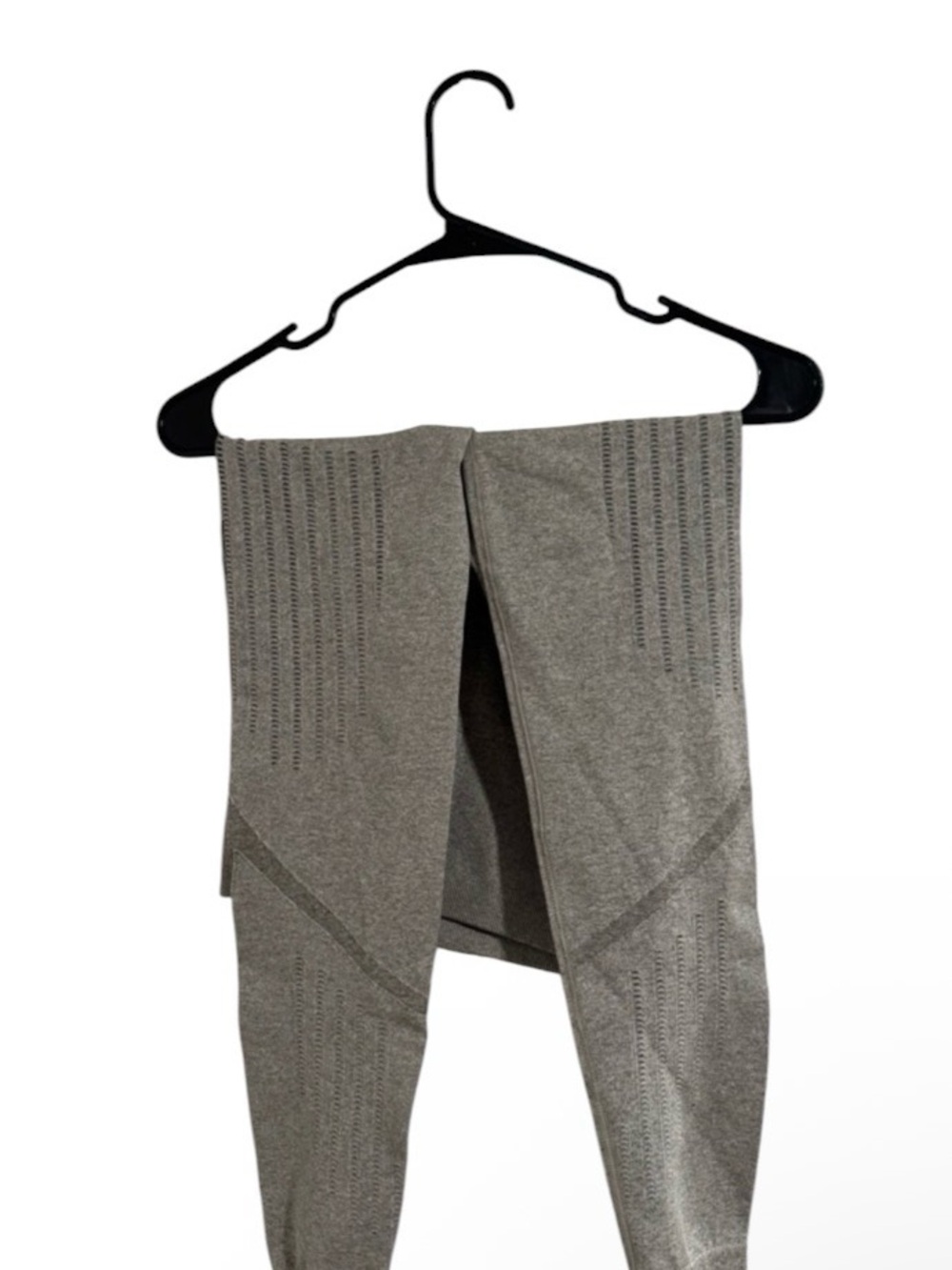Athletic Set Gray Ribbed - Picture 2 of 2